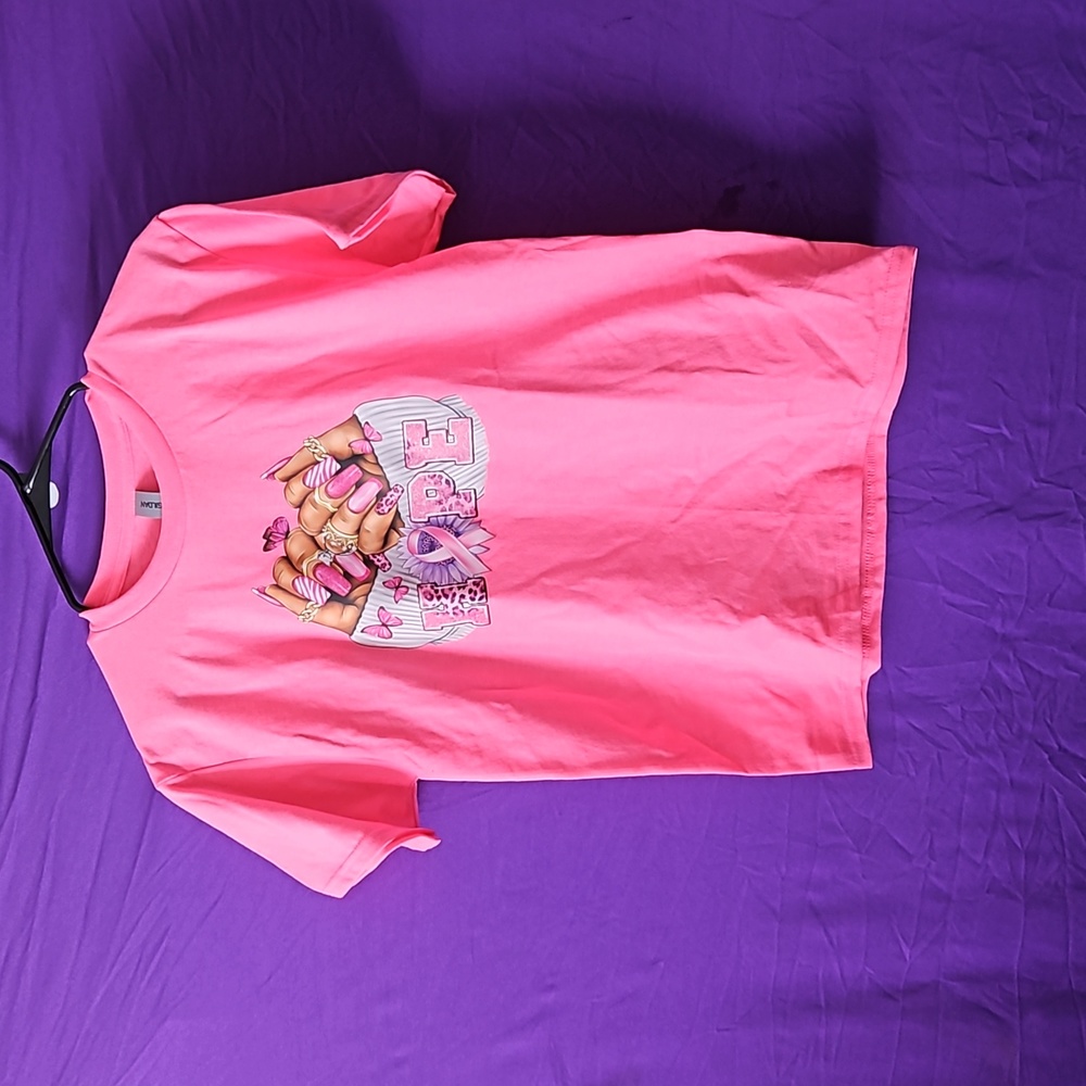 Breast cancers . Hope T shirt